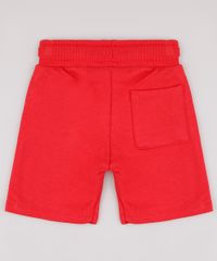 Bermuda-Infantil-Capitao-America-em-Moletom-com-Faixas-Laterais-Vermelha-9730346-Vermelho_2