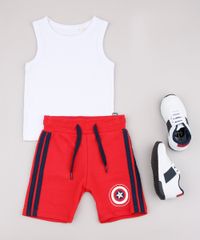 Bermuda-Infantil-Capitao-America-em-Moletom-com-Faixas-Laterais-Vermelha-9730346-Vermelho_3
