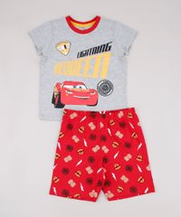Pijama-Infantil-Relampago-McQueen-Manga-Curta-Cinza-Mescla-9632353-Cinza_Mescla_1
