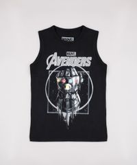 Regata-Infantil-Manopla-do-Infinito-Os-Vingadores-Preta-9730129-Preto_1