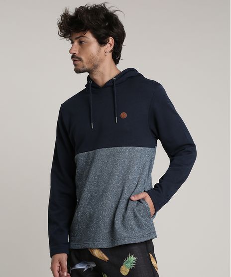 Blusao-Masculino-em-Moletom-com-Recorte-e-Capuz-Azul-Marinho-9486803-Azul_Marinho_1