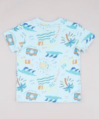 Camiseta-Infantil-Estampada-Tropical-com-Bolso-Manga-Curta-Azul-Claro-9733621-Azul_Claro_2