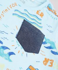Camiseta-Infantil-Estampada-Tropical-com-Bolso-Manga-Curta-Azul-Claro-9733621-Azul_Claro_5