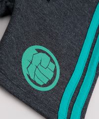 Bermuda-Infantil-Hulk-em-Moletom-com-Faixas-Laterais-Cinza-Mescla-Escuro-9733979-Cinza_Mescla_Escuro_5 Bermuda-Infantil-Hulk-em-Moletom-com-Faixas-Laterais-Cinza-Mescla-Escuro-9733979-Cinza_Mescla_Escuro_5