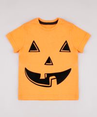 Camiseta-Infantil-Halloween-Abobora-Manga-Curta-Laranja-9702934-Laranja_1