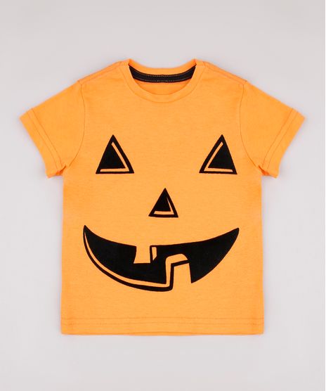 Camiseta-Infantil-Halloween-Abobora-Manga-Curta-Laranja-9702934-Laranja_1