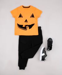 Camiseta-Infantil-Halloween-Abobora-Manga-Curta-Laranja-9702934-Laranja_3