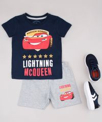 Pijama-Infantil-Relampago-McQueen-Manga-Curta-Azul-Marinho-9632354-Azul_Marinho_3