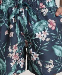 Short-Masculino-Estampado-Floral-com-Bolsos-Azul-Marinho-9513685-Azul_Marinho_2
