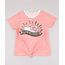 Blusa-Infantil-Hello-Kitty-Listrada-com-Paete-e-No-Manga-Curta-Coral-9680221-Coral_1