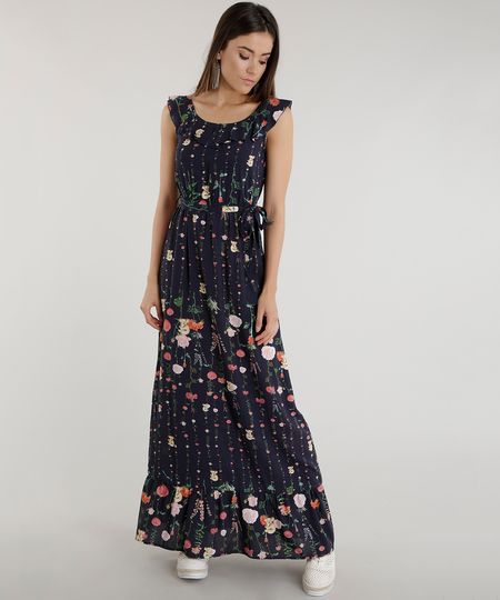 Vestido-Longo-Estampado-Floral-Azul-Marinho-8571578-Azul_Marinho_1