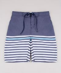 Bermuda-Surf-Infantil-com-Listras-Azul-9728393-Azul_1