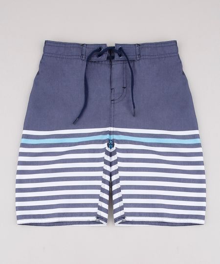 Bermuda-Surf-Infantil-com-Listras-Azul-9728393-Azul_1