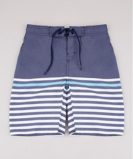 Bermuda-Surf-Infantil-com-Listras-Azul-9728393-Azul_1