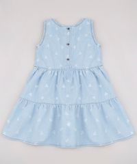 Vestido-Jeans-Infantil-Estampado-Floral-Sem-Manga-Azul-Claro-9749454-Azul_Claro_2