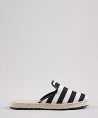 Mule-Feminino-Moleca-Bico-Redondo-Listrado-com-Corda-Preto-9807582-Preto_1