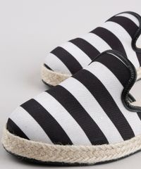 Mule-Feminino-Moleca-Bico-Redondo-Listrado-com-Corda-Preto-9807582-Preto_2