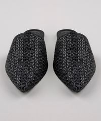 Mule-Feminino-Via-Uno-Bico-Fino-Texturizado-Preto-9684971-Preto_4