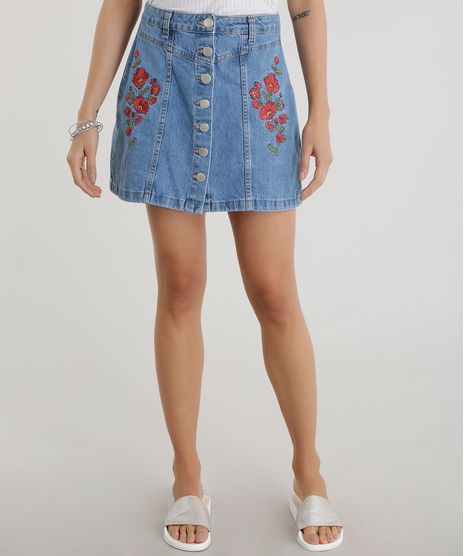 Saia-Jeans-com-Bordado-Azul-Claro-8565949-Azul_Claro_1