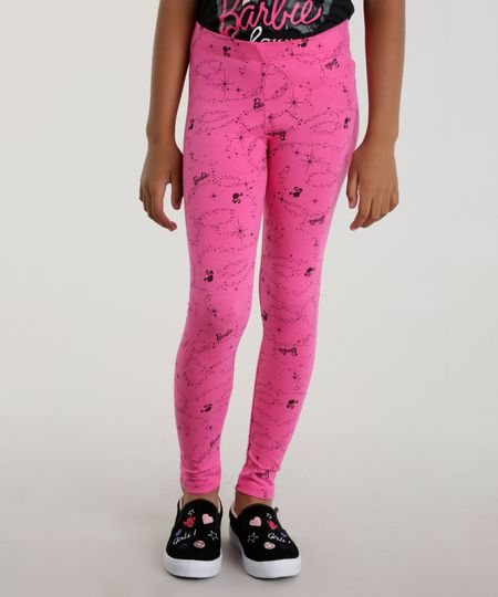 Calca-Legging-Estampada-Barbie-Pink-8554555-Pink_1 Calca-Legging-Estampada-Barbie-Pink-8554555-Pink_1