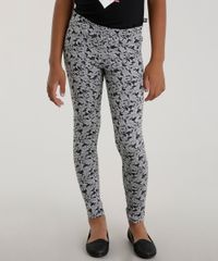 Calca-Legging-Estampada-Minnie-Cinza-Mescla-8557250-Cinza_Mescla_1