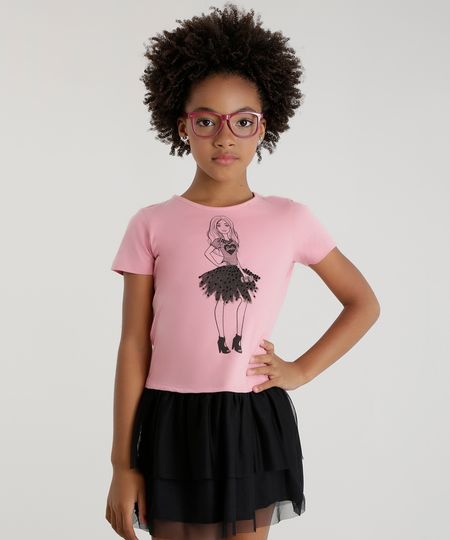 Vestido-com-Tule-Barbie-Rosa-8559164-Rosa_1 Vestido-com-Tule-Barbie-Rosa-8559164-Rosa_1