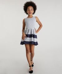 Vestido-com-Cinto-Cinza-Mescla-8579038-Cinza_Mescla_3