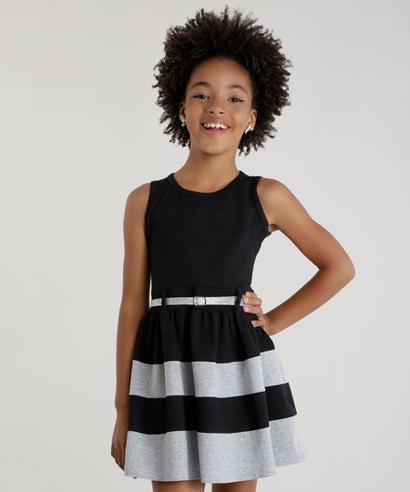 Vestido-com-Cinto-Preto-8579045-Preto_1 Vestido-com-Cinto-Preto-8579045-Preto_1