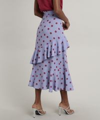 Saia-Feminina-Mindset-Midi-Estampada-de-Poa-com-Babado-Lilas-9823107-Lilas_2