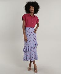 Saia-Feminina-Mindset-Midi-Estampada-de-Poa-com-Babado-Lilas-9823107-Lilas_3