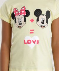 Blusa-Mickey---Minnie-Amarela-8546455-Amarelo_4 Blusa-Mickey---Minnie-Amarela-8546455-Amarelo_4