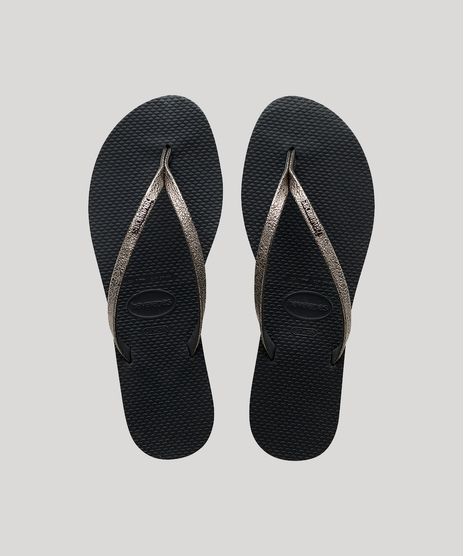 Chinelo-Feminino-Havaianas-You-Shine-Metalizado-Preto-9716614-Preto_1