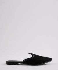 Mule-Feminino-Beira-Rio-Bico-Fino-em-Suede-Preto-9557827-Preto_1