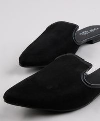 Mule-Feminino-Beira-Rio-Bico-Fino-em-Suede-Preto-9557827-Preto_2