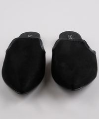 Mule-Feminino-Beira-Rio-Bico-Fino-em-Suede-Preto-9557827-Preto_4