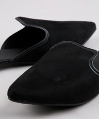 Mule-Feminino-Beira-Rio-Bico-Fino-em-Suede-Preto-9557827-Preto_5