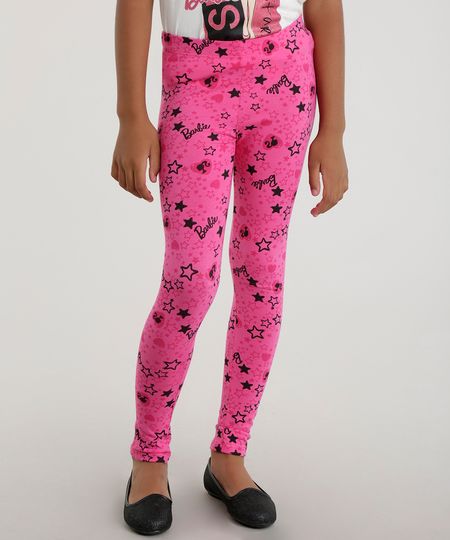Calca-Legging-Estampada-Barbie-Pink-8564915-Pink_1 Calca-Legging-Estampada-Barbie-Pink-8564915-Pink_1