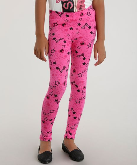 Calca-Legging-Estampada-Barbie-Pink-8564915-Pink_1