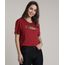 Blusa-Feminina--Sunset--com-Vazado-Manga-Curta-Decote-Redondo-Vermelha-9709859-Vermelho_1