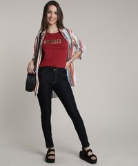 Blusa-Feminina--Sunset--com-Vazado-Manga-Curta-Decote-Redondo-Vermelha-9709859-Vermelho_3