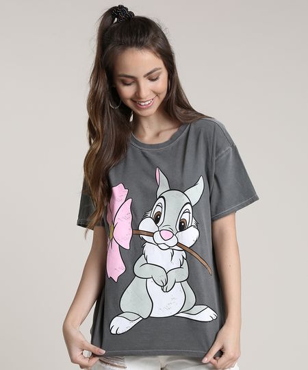 Blusa-Feminina-Tambor-Bambi-Ampla-Manga-Curta-Decote-Redondo-Chumbo-9716465-Chumbo_1 Blusa-Feminina-Tambor-Bambi-Ampla-Manga-Curta-Decote-Redondo-Chumbo-9716465-Chumbo_1