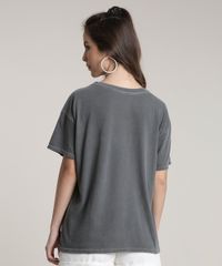 Blusa-Feminina-Tambor-Bambi-Ampla-Manga-Curta-Decote-Redondo-Chumbo-9716465-Chumbo_2