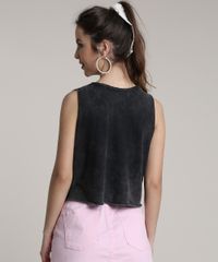 Regata-Feminina-Ampla-Cropped--Tropical-Paradise--Decote-Redondo-Preta-9710687-Preto_2