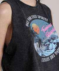 Regata-Feminina-Ampla-Cropped--Tropical-Paradise--Decote-Redondo-Preta-9710687-Preto_4
