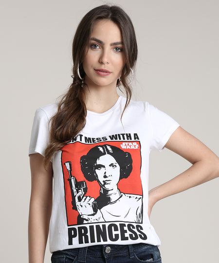 Blusa-Feminina-Princesa-Leia-Star-Wars-Manga-Curta-Decote-Redondo-Off-White-9722787-Off_White_1 Blusa-Feminina-Princesa-Leia-Star-Wars-Manga-Curta-Decote-Redondo-Off-White-9722787-Off_White_1