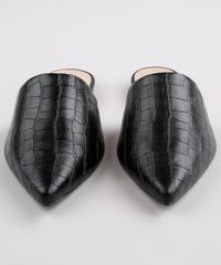 Mule-Feminino-Via-Uno-Bico-Fino-Croco-Preto-9684965-Preto_4