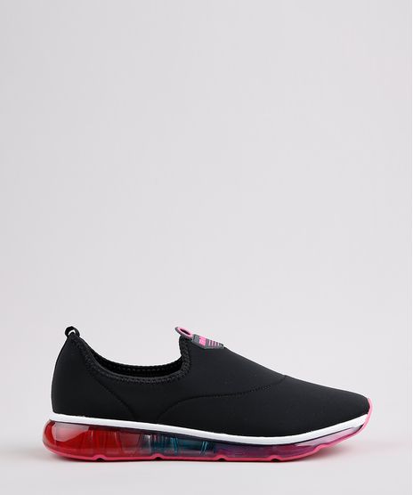 Tenis-Feminino-Running-Act-Vitta-Preto-9699196-Preto_1