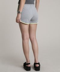 Short-Feminino-Basico-Running-Bicolor-Cinza-Mescla-1-9772721-Cinza_Mescla_1_2 Short-Feminino-Basico-Running-Bicolor-Cinza-Mescla-1-9772721-Cinza_Mescla_1_2