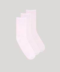 Kit-de-3-Meias-Femininas-Cano-Medio-Rosa-Claro-9802187-Rosa_Claro_1