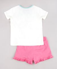 Pijama-Infantil-com-Estampa-de-Unicornio-Manga-Curta-Off-White-9751956-Off_White_2